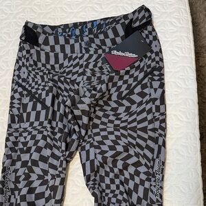 Troy Lee Designs Women's Black and Gray Pants